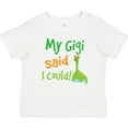 thumbnail image 3 of Inktastic My Gigi Said I Could Grandson Dinosaur Boys Baby T-Shirt, 3 of 5