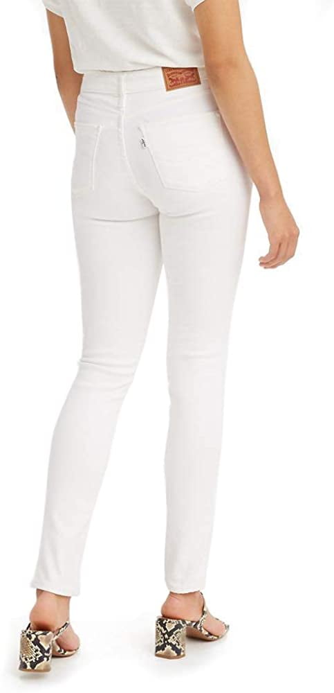 Levis Womens 311 Shaping Skinny Jeans Standard and Plus Standard 31 Regular  Soft Clean White 