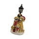 thumbnail image 3 of Figura de familia Golden Retriever, artesanía navideña, estatua, escultura de animal navideño para exteriores, regalo de inauguración de la casa, 3 of 9