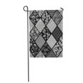 thumbnail image 1 of POGLIP Floral Patchwork Pattern Blossom Flower Quilt Garden Flag Decorative Flag House Banner 12x18 inch, 1 of 1