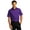 Purple, variant on Short Sleeve Superpro React Twill Shirt