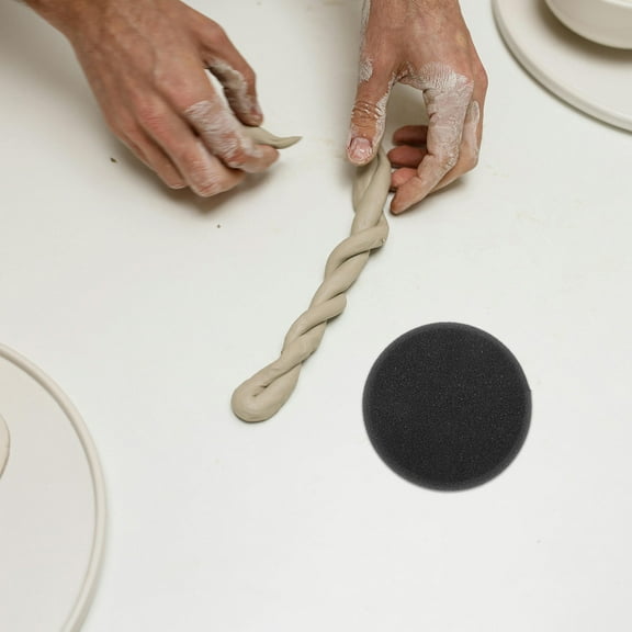 Milisten Clay Shaping Sponges 2Pcs Pottery Tools For Artists And Hobbyists