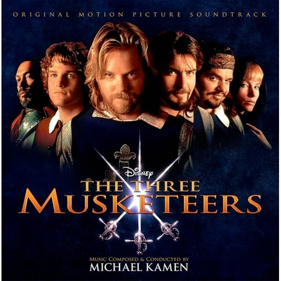 Michael Kamen - The Three Musketeers Soundtrack - Exanded Edition - Music & Performance - CD