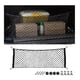 thumbnail image 3 of Riwesomey Bolsa de almacenamiento de carga trasera de malla para maletero de coche, gran capacidad, ahorro de espacio para vehículos, equipaje de doble Ventana automotriz 40x90cm Riwesomey VI015912-01, 3 of 6