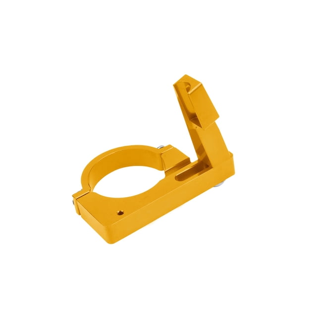 Desviador delantero plegable Eigraketly adaptador asiento cambio bicicleta modificado oro