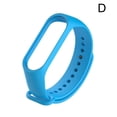 thumbnail image 1 of Suitable for Bracelet 4 Watch Strap Bracelet 3 Silicone Sports Wrist Replacement Strap Multicolor Waterproof, 1 of 8