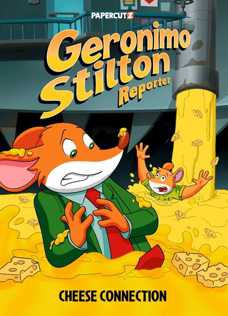 Geronimo Stilton Geronimo Stilton Four Cheese Box Set (Books