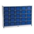 thumbnail image 5 of Rainbow Accents 20 Tray Mobile Cubbie (w/o Trays & w/ Orange Edge Band), 5 of 6