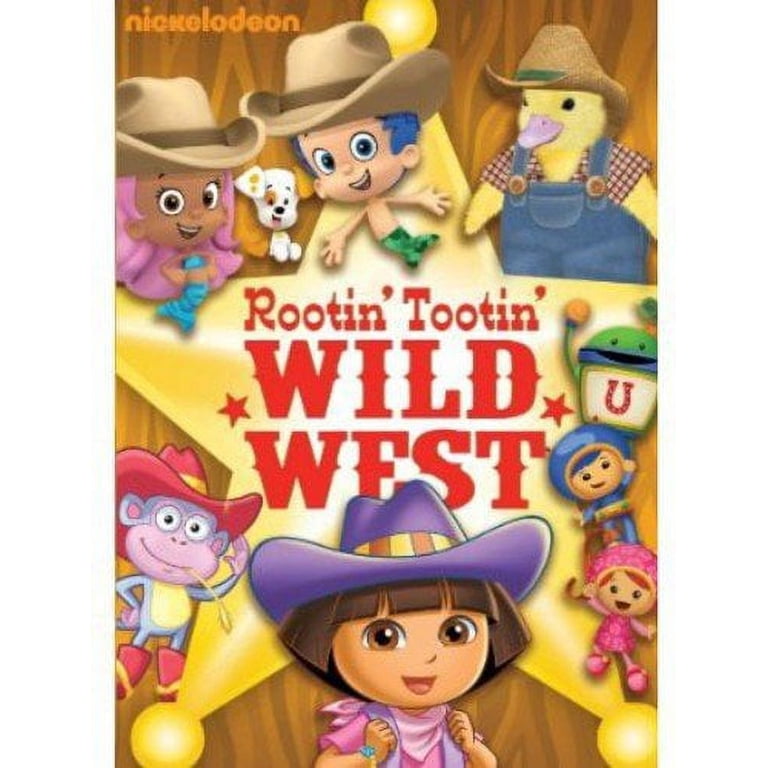 Nickelodeon Favorites: Rootin Tootin Wild West (DVD), Nickelodeon