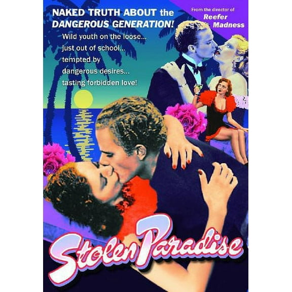 Stolen Paradise (DVD), Alpha Video, Drama