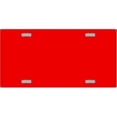 thumbnail image 1 of Plaques d'Immatriculation Plates Plates Rouges Vierges pour la Personnalisation, 1 of 1