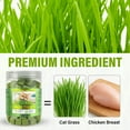 thumbnail image 6 of Cat Grass Treats, Cat Grass For Indoor Cats, Cat Food For Training Rewards Treats, Cat Chew Toys, 6 of 8