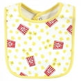 thumbnail image 3 of Hudson Baby Infant Boy Cotton Bibs, Pizza Snacks, One Size, 3 of 9