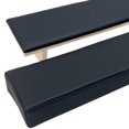 thumbnail image 2 of Reposabrazos para uñas estable, resistente al agua, accesorios vables, de limpiar, PU, suave, profesional, cómodo, almohada de mano, juego de Negro shamjiam Reposabrazos de uñas, 2 of 3