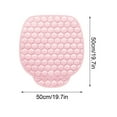 thumbnail image 4 of LACKUST Seat Cushion,Winter Warm Seat Cushion for Car Truck,Car Seat Cushion Pad for Front Seats Driving Back and Butt Pain,Pink, 4 of 5