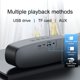 thumbnail image 5 of Altavoces Modo de Reproducción Multifunción de Audio Inalámbrico Bluetooth, Altavoz Estéreo de Frecuencia Completa de 45 Mm con Radio Fm, Altavoz Bluetooth Pequeño 1200Mah Batería de Gran Capacidad, 5 of 8