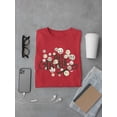 thumbnail image 3 of The Tribe - Vintage Emoji Crew Unity Graphic Men's T-shirt, 3 of 4