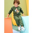 thumbnail image 2 of Garanimals Baby & Toddler Boys Fleece Outfit Set, Sweatshirt & Sweatpants, Sizes 0-6T, 2 of 9