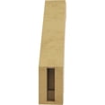 thumbnail image 4 of Ekena Millwork 3"W x 10"D x 14"H Imperial Rough Cedar Woodgrain TimberThane Knee Brace, Primed, 4 of 6