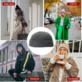 thumbnail image 3 of Beanie Wool Fashion Keep Warm Fleeced Hat Multipurpose Winter Breathable Sports Caps, 3 of 6