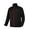 Black, variant on Men's Golf Jacket Waterproof Lightweight Outerwear Full Zip