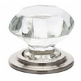 thumbnail image 2 of Emtek 86028 Us15 Old Town Clear Cabinet Knob 1.75 in Ca in Satin Nickel, 2 of 2