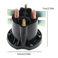 thumbnail image 5 of MOMOJIA 12V Starter Solenoid Relay 4 Terminal Heavy Duty Starter Solenoid Relay Switch, 5 of 14