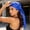 Blue, variant on AVRNLIQ Womens Satin Head Wrap Turban Adjustable Breathable Sleep Hair Scarf
