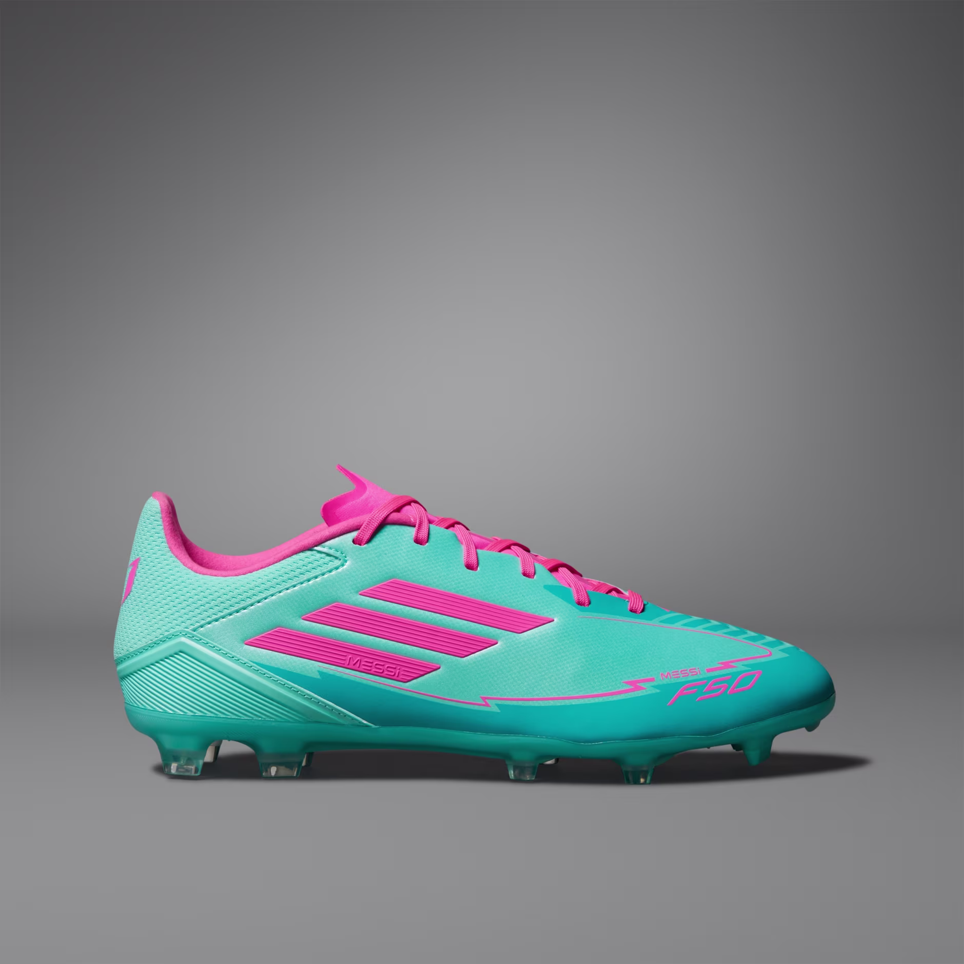 TAQUETES DE FÚTBOL ADIDAS F50 LEAGUE MESSI