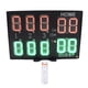 thumbnail image 1 of Marcador digital, marcador LED de mesa Marcador LED portátil Marcador LED de tenis construido para el futuro, 1 of 8