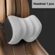 thumbnail image 3 of Almohada de apoyo para el cuello y la cabeza para el asiento del automóvil, almohada de espuma viscoelástica para la espalda y el reposacabezas, almohada suave universal para el cuello, 3 of 5