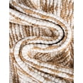 thumbnail image 4 of Unique Loom Chindi Jute Collection Area Rug (2' 7" x 10' Runner White/Natural), 4 of 6
