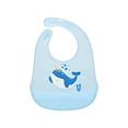 thumbnail image 2 of Babero de silicona impermeable para alimentos para bebés Babero de alimentación complementario suave para niños Babero de alimentación antisuciedad para bebés Bolsillo resbaladizo, 2 of 2