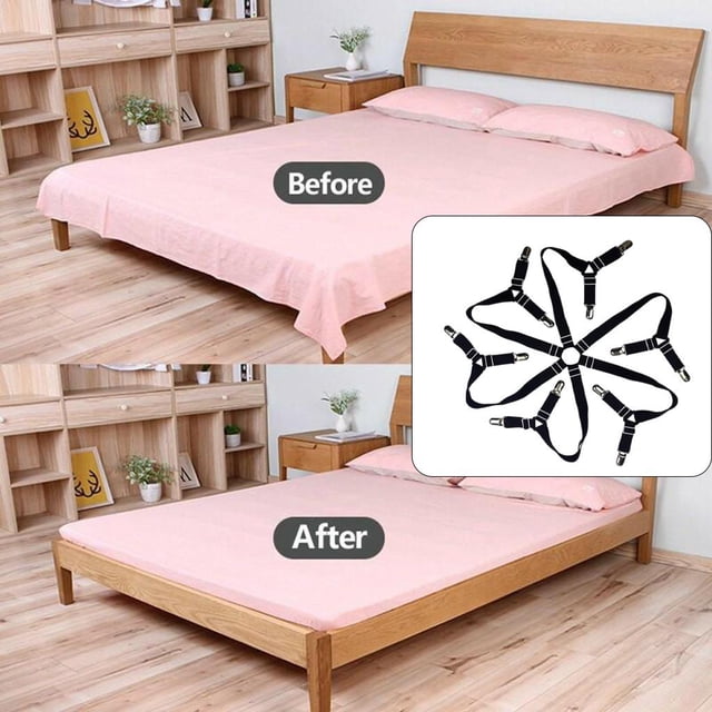 Soporte para sábanas perfecl antideslizante metal y nailon