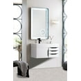 thumbnail image 7 of James Martin Vanities 389-V36-Mb-Gw Mercer Island 36" Wall Mounted Single Basin Birch, 7 of 7