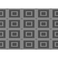 thumbnail image 1 of Ahgly Company Machine Washable Indoor Rectangle Transitional Gray Wolf Gray Area Rugs, 7' x 9', 1 of 7