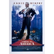 Eddie Murphy Movie Poster Coming To America Comedy New York City 24X36