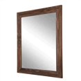 thumbnail image 1 of American Made Rustic Espresso Framed Vanity Wall Mirror 31.5 x 49.5 in.  BM017L2, 1 of 4