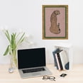 thumbnail image 5 of WFSposter Trendy Wild Animal Canvas Wall Art Vintage Cheetah Posters Maximalist Leopard Prints Painting Animal Wall Art Boho Wall Decor For Home Bedroom Dorm Wall Decor 24X20in Unframed, 5 of 5