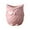 No listen Pink, variant on simhoa Flowerpot Indoor Plant Pot Owl Shape Cute Japanese Planter Container for Indoor Decoration Office Home Balcony No listen Pink