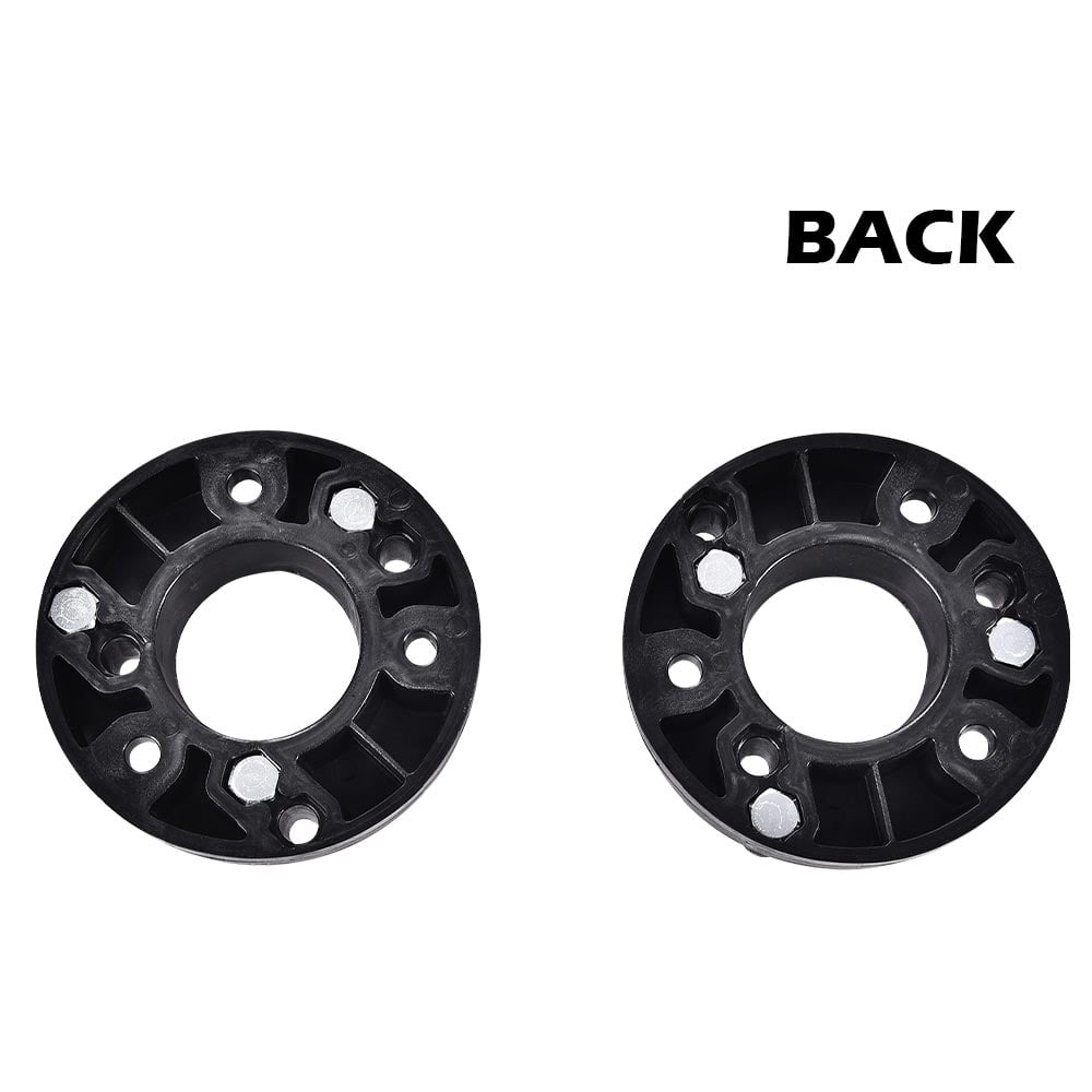 CROSSDESIGN 2" Molded Bolt Leveling Kit Fit for Ford F150 2009-2022 Black