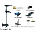 thumbnail image 2 of Minn Kota Endura C2 40 lb Thrust 36" Shaft Freshwater Transom Mount Trolling Motor, 2 of 2