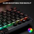 thumbnail image 4 of Teclado Mecánico Inalámbrico Hexgears A1 Low Profile 60%, 4 of 9