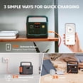 Jackery Solar Generator 240 v2(250Wh) and 40W Mini Solar Panel 2024 New Version
