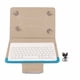 thumbnail image 1 of Juego de fundas Para tableta NikouMX con Teclado Bluetooth 9.7-10.1 pulgadas azul, 1 of 8