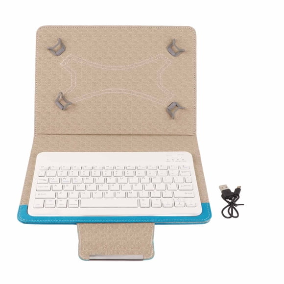 <p>Tablets Protector, USB Charging Tablet Cover Set Dustproof With Keyboard For </p>