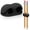 Black, variant on PPKVUFD 1Pcs Adhesive Pencil Holders for Desk, Silicone Dual Hole Pen Holders for Clipboard, Marker Holder Sticky Pen Holder for Desk, Office Supplies Stylus Holder