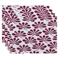 thumbnail image 3 of Simply Daisy 18" x 14" Ina Floral Print Placemat (Set of 4), 3 of 4