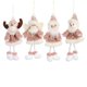 thumbnail image 2 of Pcs Christmas Decorations Creative Christmas Doll Pendant Mini Doll, 2 of 4