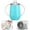 Blue, variant on EIMELI Stainless Steel Thermos Cup With Sippy Children Double Wall Vacuum Insulated Tumbler 10 oz BPA Free Baby Mug Tumbler for Water and Milk Bottle